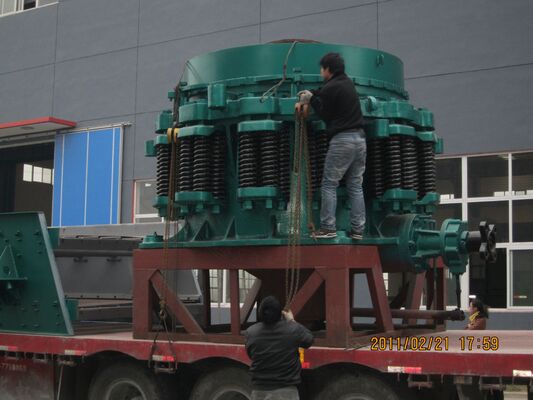 Jaw Cone Crusher with Cavity Type C M F 0-800mm Feed Size and 70-220 Tons Per Hour Capacity for Mining and Construction