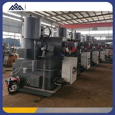 Mobile Incinerator with 100 Kg/hr to 1000 Kg/hr Capacity and Stainless Steel Construction for 800°C to 1200°C Waste Disposal