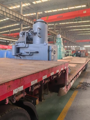 Carbon Steel Waste Incinerators Dual Combustion Refractory Bricks Garbage Incinerator