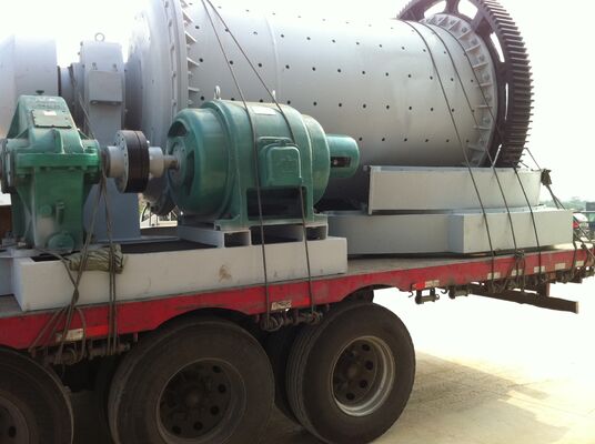 Siemens Motor Tumbling Ball Mill with 1-13 Meters Length and 2.4-41ton Max Ball Volume for Industrial Grinding