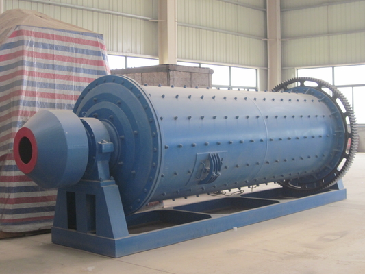 Xây dựng 25mm Dry Ball Mill Khoáng sản Dry Grinding Ball Mill
