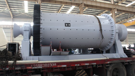 300kw Power Dry Ball Mill with 0.074-0.89mm Output Size and Horizontal Installation for Efficient Grinding