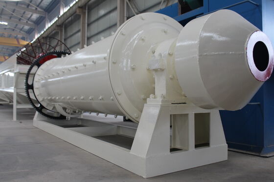 Semi-automatic Ball Mill with 20t Grinding Body and ≤20mm Feeding Size for Industrial Powder Production