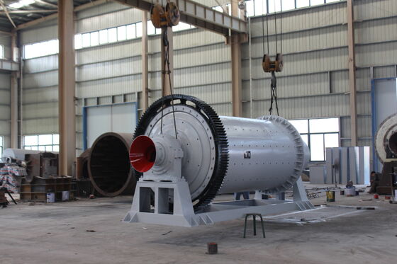 Fully Automatic Ball Mill with Max Ball Volume 2.4-41ton and Siemens Motor for Metallurgy and Mineral Processing