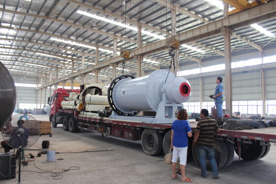 0.47m³ Effective Volume Ceramic Ball Mill with High-quality Ceramic Material for 500-5000 Kg Industrial Grinding