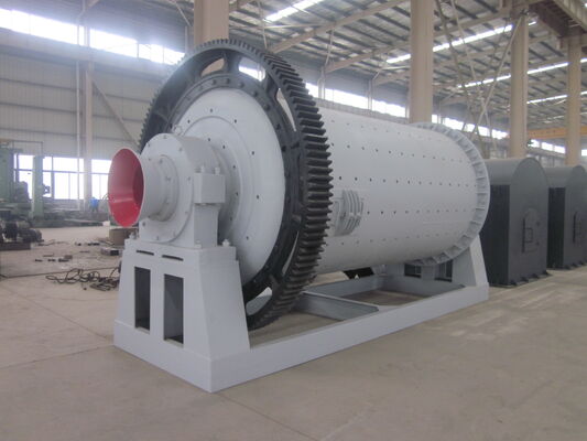 2.6 × 13m عملية طحن الكرات العدادات الكبيرة حلقة طاحونة الكرات