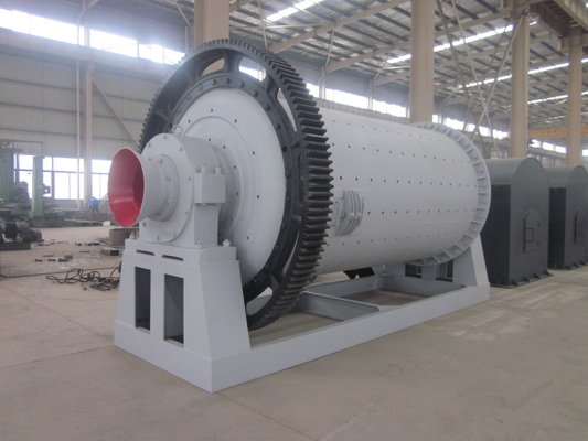 2.6 X 13m Ball Milling Process Large Gear Ring Ball Mill Equipment