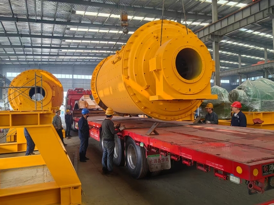 Mining Industrial Ball Mill Customization Ball Grinding Machine