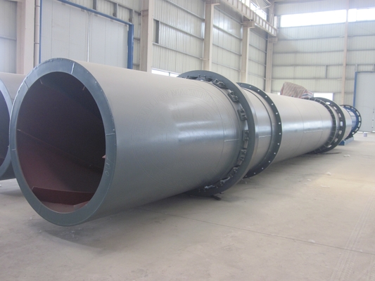 Manual Automatic Rotary Dryers And Control System Carbon Steel Rotary Sand Dryer