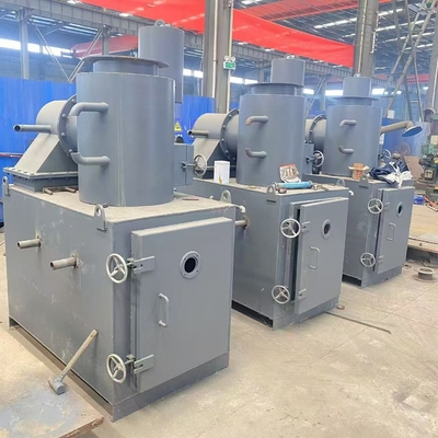 SCR ESP Solid Waste Incinerator Municipal Outdoor Trash Incinerator