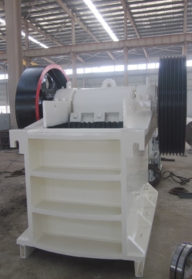 Electric Stone Crushing Equipment 5t/H - 1000t/H Industrial Jaw Crusher