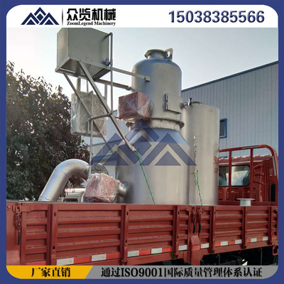 100KG pet cremation incinerator 2000 x 1400 x 3500mm gas filtration dog poop incinerator