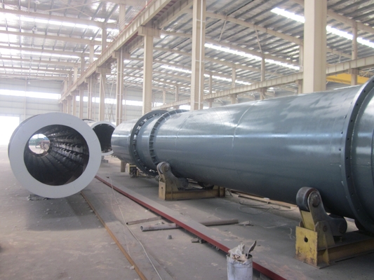 Tự động điều khiển thủ công Máy sấy quay di động Điện khí nguồn cung cấp điện