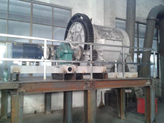 Ceramic Ball Mill with 9-35r/min Rotating Speed, 0.3t Once Feeding Quantity, and 220V/380V/415V Voltage Options for Precision Grinding