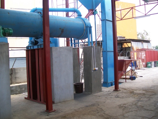 Emergency Stop Rotary Dryers Customizable Adjustable Speed Rotary Air Dryer