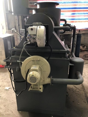 Electric Ignition System Waste Incinerators Stainless Steel Outdoor Trash Incinerator