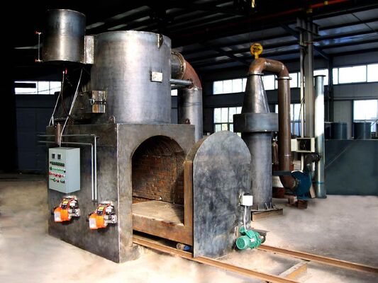 Water Cooling System Pet Incinerator with 800-1200°C Incineration Temperature Meets EPA Regulations for Animal Cremation