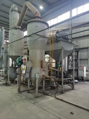 ZLFT-0.6㎡ Fluidized Bed Roasting System with 0.1-5mm Particle Size Range 1-5 M/s Airflow Velocity and 200-1000°C Temperature Range