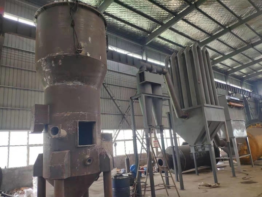 Particelle solide 100M/S Roasting a letto fluido Roaster a letto fluido