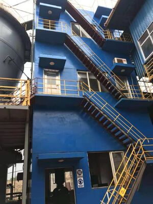 300 đến 1000 độ Industrial Roaster Industrial Fluidized Bed Roaster 30 phút