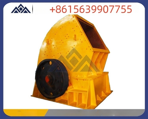 High Manganese  Industrial Heavy Hammer Crusher Machine Hardness 8