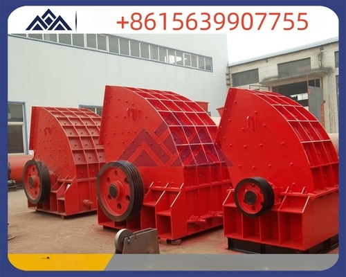 132KW - 560kw Heavy Hammer Crusher 600mm Feeding Hammer Mill Crusher