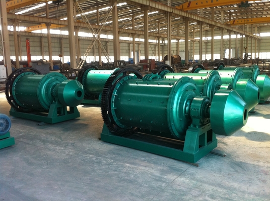 2.2 X 7m Dry Ball Mill Color Customization Dry Grinding Equipment