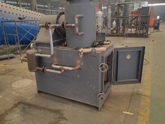 Mobile Incinerator with 800°C to 1200°C Operating Temperature for Minimal Site Preparation Required and Complies With Local Environmental Regulations