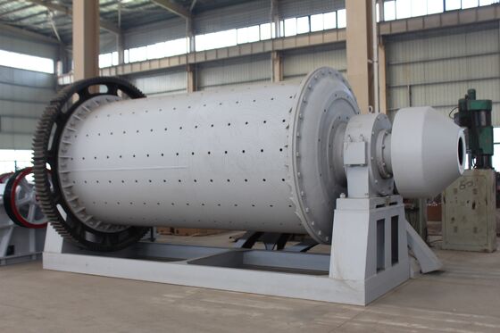 2.4-41ton Max Ball Volume Ball Mill with 0.074-0.4mm Discharge Size and High Aluminium Liner for Mining Industry