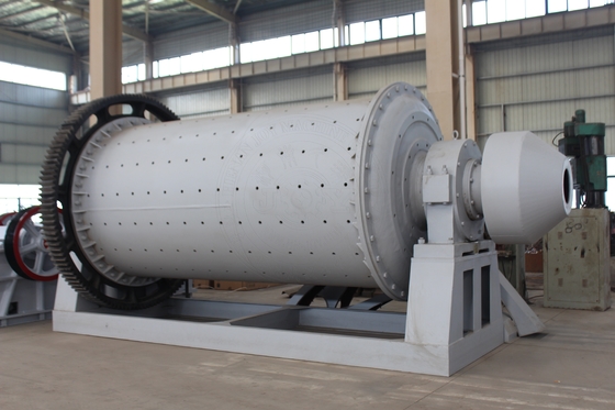 2.4 X 10m Dry Ball Mill Transmission Feeding Discharging Zoomline Dry Grinding Mill