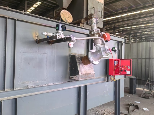 180kW کنترل دمای فرن بستر مایع به طور خودکار دیگ بستر مایع