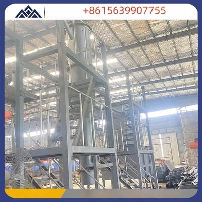 0.1t/H - 60t/H फ्लुइडिज़ेड बेड इग्निटर माइक्रोवेव फ्लुइडिज़ेड बेड रोस्टिंग सिस्टम