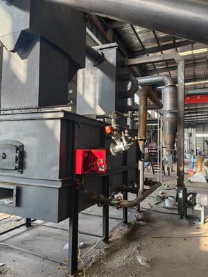 High Energy Efficiency Fluidized Bed Roasting System with Excellent Heat Distribution and 10 to 500 Kg Per Batch Capacity