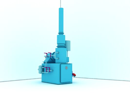 Mobile Incinerator with Automated PLC Control and 800°C To 1200°C Operating Temperature for Minimal Site Preparation