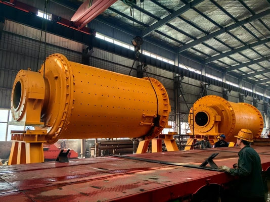 2400 X 3600 Cement Ball Mill 3200 X 4800 Rod Mill Nhà máy xay cát