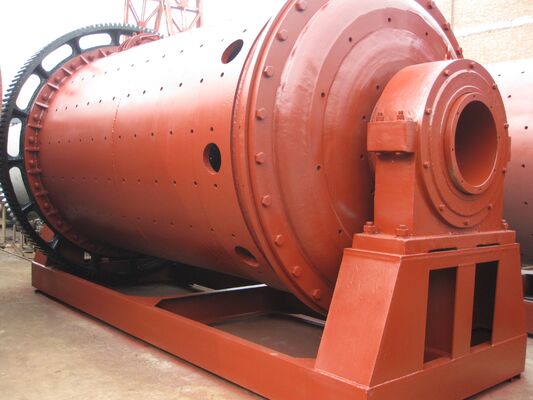 آسیاب گلوله ای سیمان با حجم موثر 7.1 متر مکعب برای آسیاب خشک با سرعت چرخشی 24 دور در دقیقه