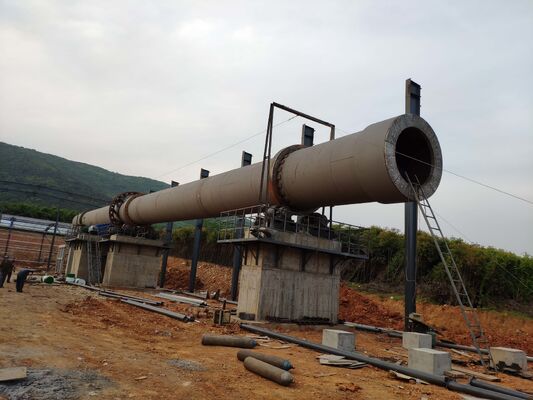 Rotary Dryers with 50-150℃ Drying Temperature and 1-20 RPM Rotation Speed for Easy Maintenance in Industrial Applications