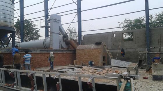 High Energy Efficiency Rotary Dryers with Heat Recovery Options and Automated Control System for Industrial Drying