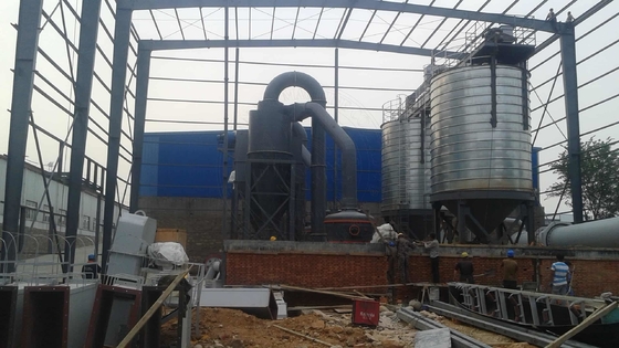 Customizable Drying Rotary Dryer Industrial Rotary Dryer System