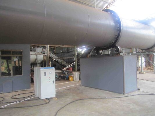 Rotary Dryers with Up To 600°C Operating Temperature, Conveyor Belt Feeding Method, and Customizable Size for Industrial Drying