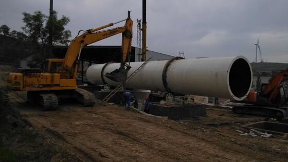 Rotary Drum Dryer with 1 To 50 Tons Per Hour Capacity and 10 To 30 Meters Drum Length for 60% To Below 10% Moisture Reduction