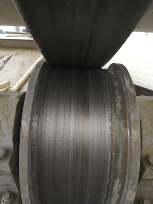 Body Support Customizable Rotary Steam Dryer Lifting Plate Supporting Roller