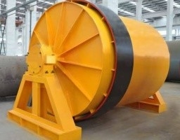 V Belt Ceramic Ball Mill 13r/Min - 36r/Min Alumina Ball Mill