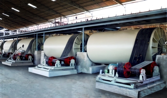 1200 X 1420mm Ceramic Ball Mill 2200x2200mm 35r/Min  Ceramic Grinding Balls