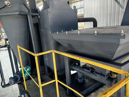 High Energy Efficiency Circulating Fluidized Bed Roaster with Low Emissions and Adjustable Roasting Time 5-30 Minutes