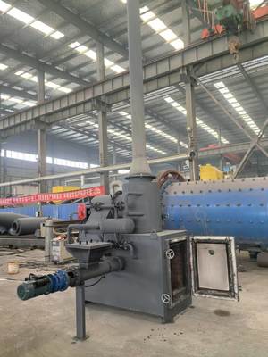 30 Minutes Startup Time Mobile Incinerator with Automatic PLC Control for Waste Treatment Compliant with Environmental Regulations