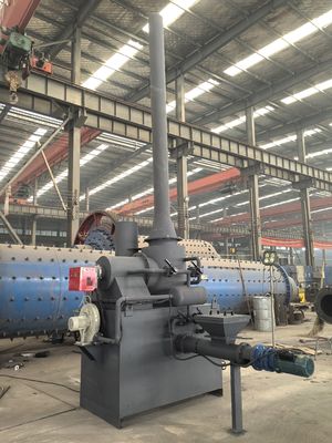 100kg/hr ظرفیت سوختن بدون دود با سیستم خنک کننده آب و کنترل PLC برای دفع زباله های صنعتی