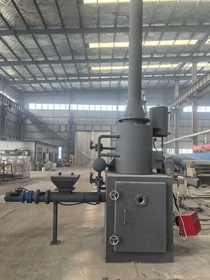 Pet Incinerator with 800-1200°C Incineration Temperature and Automatic Ash Removal for Efficient Animal Cremation Equipment