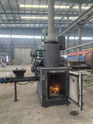 Stainless Steel Smokeless Incinerator with Electric Power and Low Maintenance for Industrial Waste Disposal