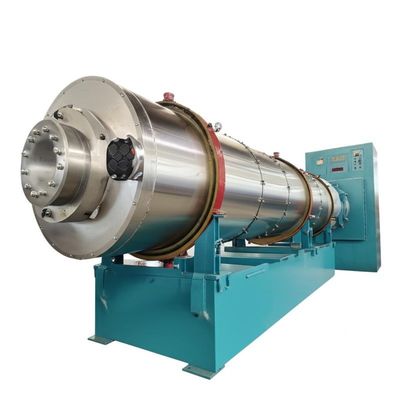 Industrial Rotary Kiln with Temperature 400-1100 Degree and Temperature Processing Capability